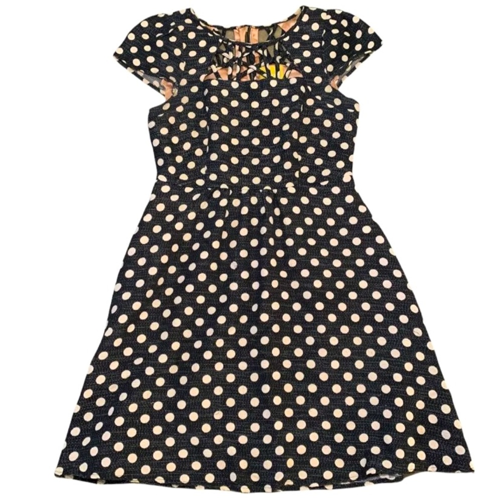 Maeve Polka Dot Dress